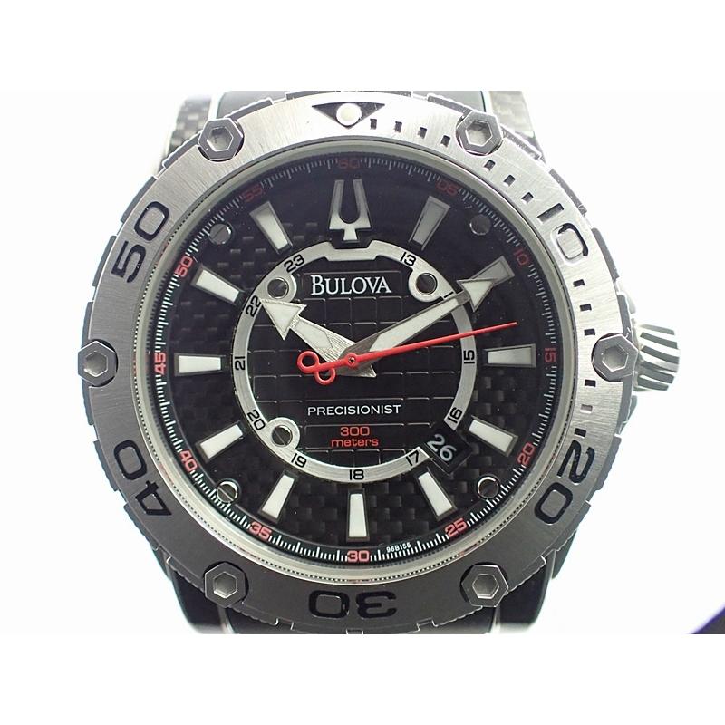 BULOVA ブローバ PRECISIONIST プレシジョニスト メンズウォッチ BULOVA ブローバ PRECISIONIST プレシジョニスト メンズウォッチ