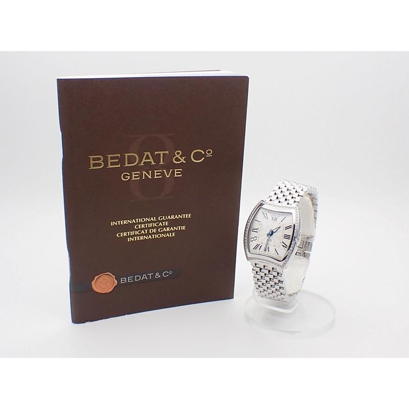 BEDAT&CO ベダ＆カンパニー No.3 レディース クォーツ REF.316.021.100 SS ダイヤベゼル 中古A 【送料無料】 B-1945の画像