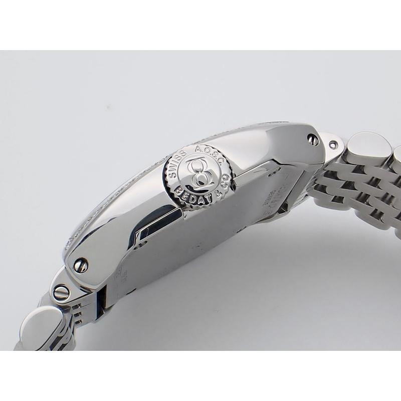 BEDAT&CO ベダ＆カンパニー No.3 レディース クォーツ REF.316.021.100 SS ダイヤベゼル 中古A 【送料無料】 B-1945の画像