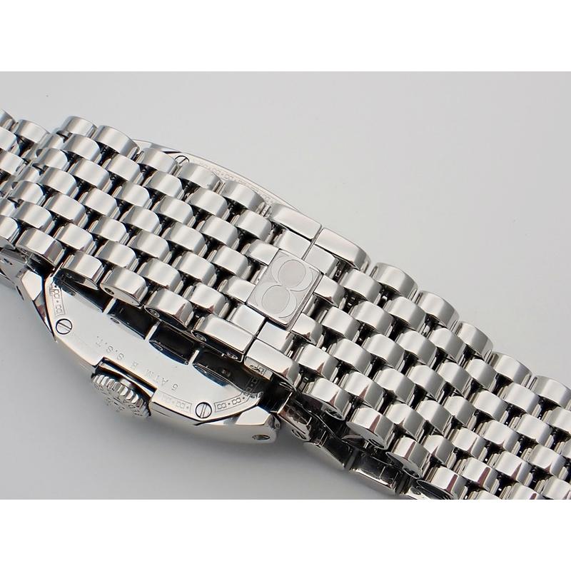 BEDAT&CO ベダ＆カンパニー No.3 レディース クォーツ REF.316.021.100 SS ダイヤベゼル 中古A 【送料無料】 B-1945の画像