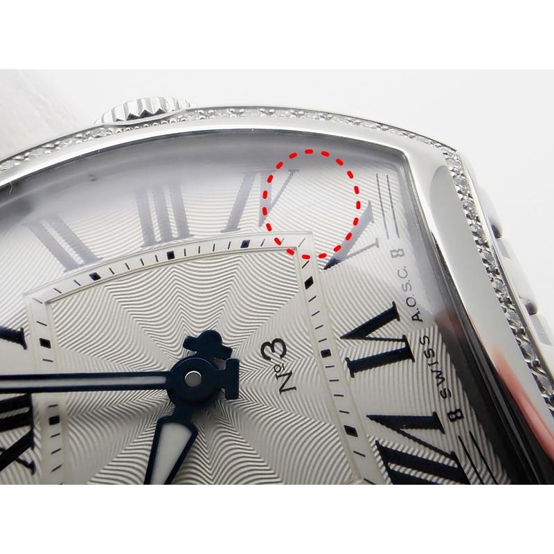 BEDAT&CO ベダ＆カンパニー No.3 レディース クォーツ REF.316.021.100 SS ダイヤベゼル 中古A 【送料無料】 B-1945の画像
