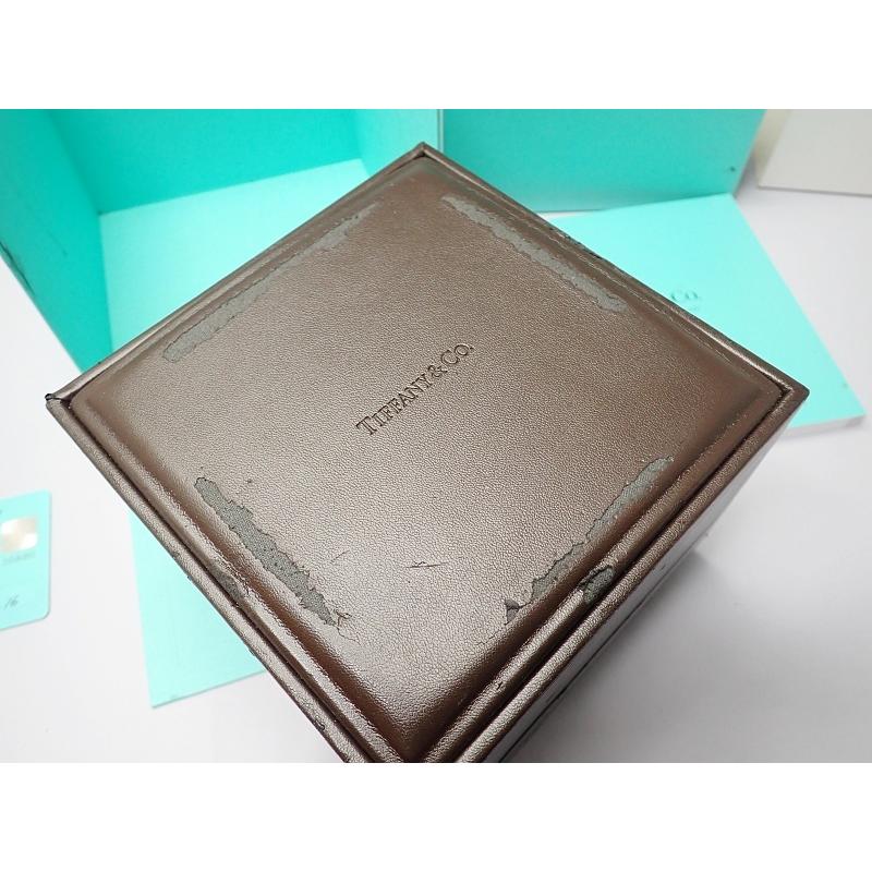 TIFFANY ティファニー アトラス レディース ウォッチ Z1300.68.16A10A41A SS 自動巻 レザーベルト 中古B 【送料無料】 B-2005の画像