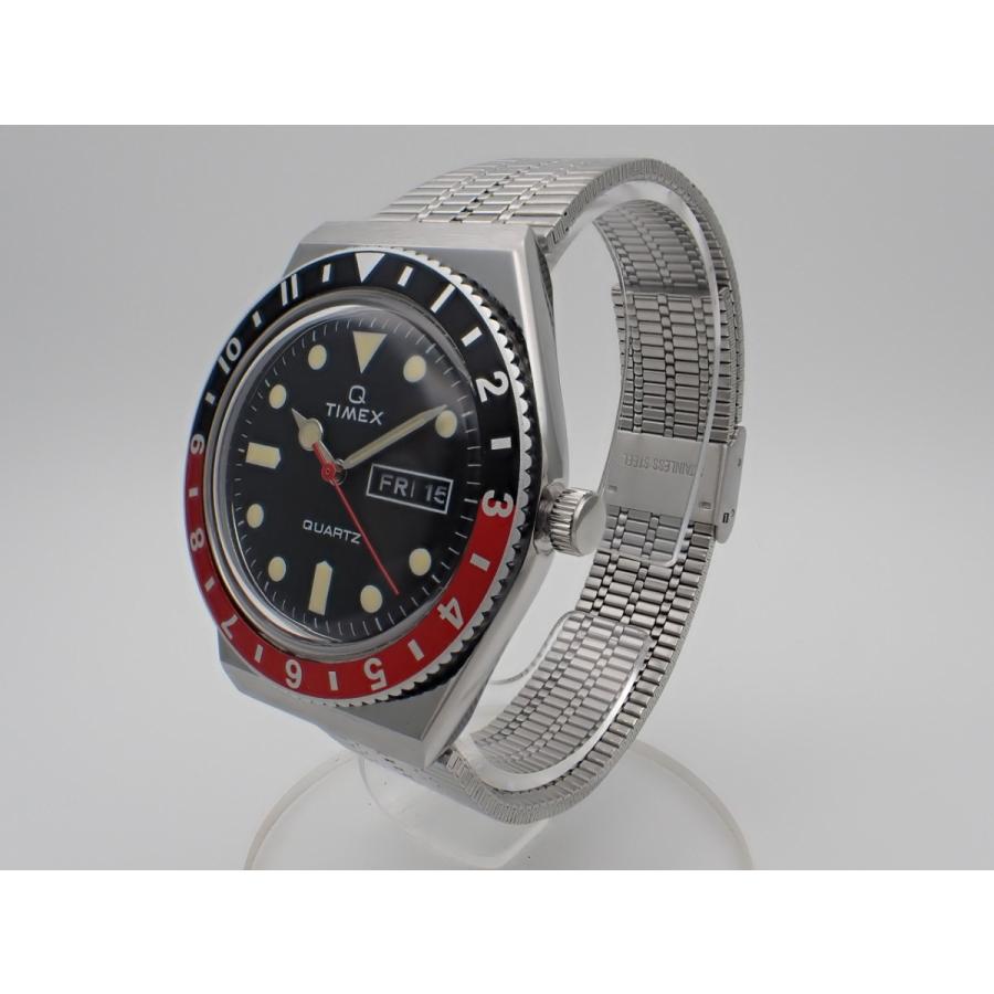 TIMEX（タイメックス） TIMEX Q キュー メンズウォッチ ダイバーズ