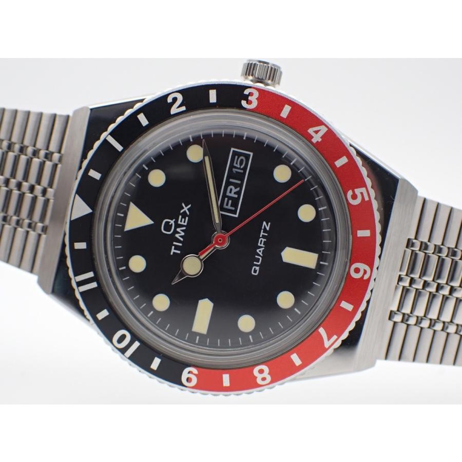 TIMEX（タイメックス） TIMEX Q キュー メンズウォッチ ダイバーズ