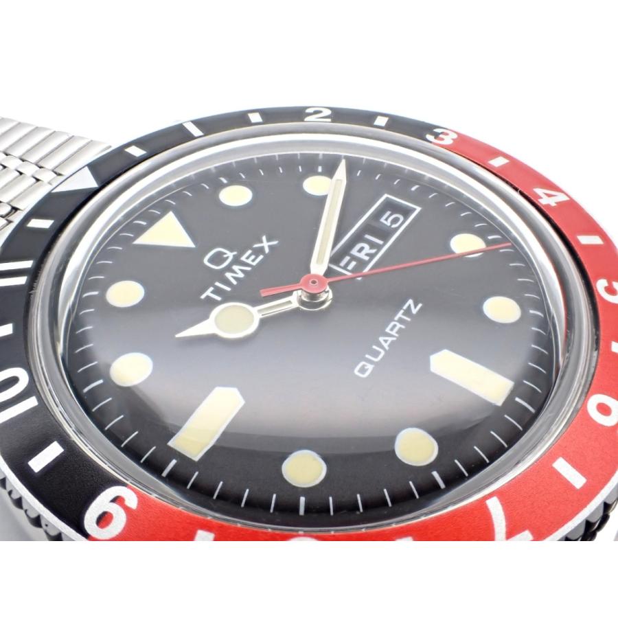 TIMEX（タイメックス） TIMEX Q キュー メンズウォッチ ダイバーズ