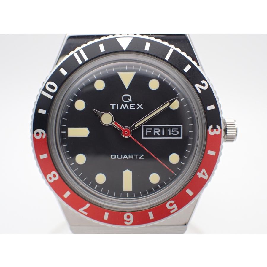 TIMEX（タイメックス） TIMEX Q キュー メンズウォッチ ダイバーズ