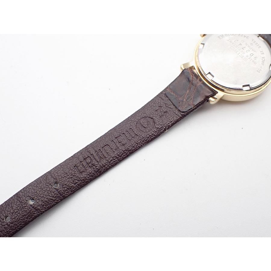 SEIKO セイコー レディースウォッチ 3422-0020 SSGP クォーツ ホワイト