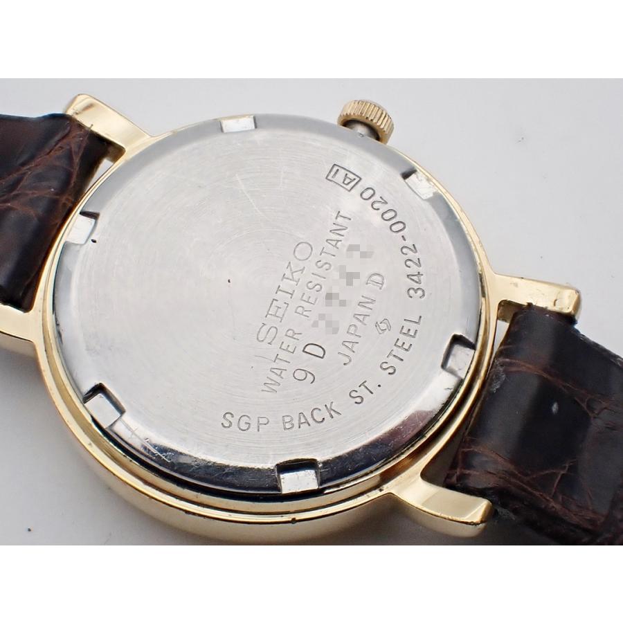 SEIKO（セイコー） レディースウォッチ 3422-0020 SSGP クォーツ