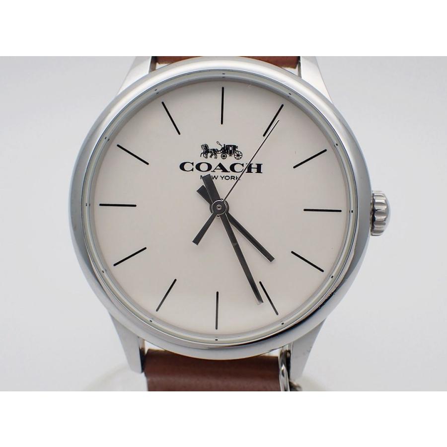COACH（コーチ） レディースウォッチ SS クォーツ CA.117.7.112.1535