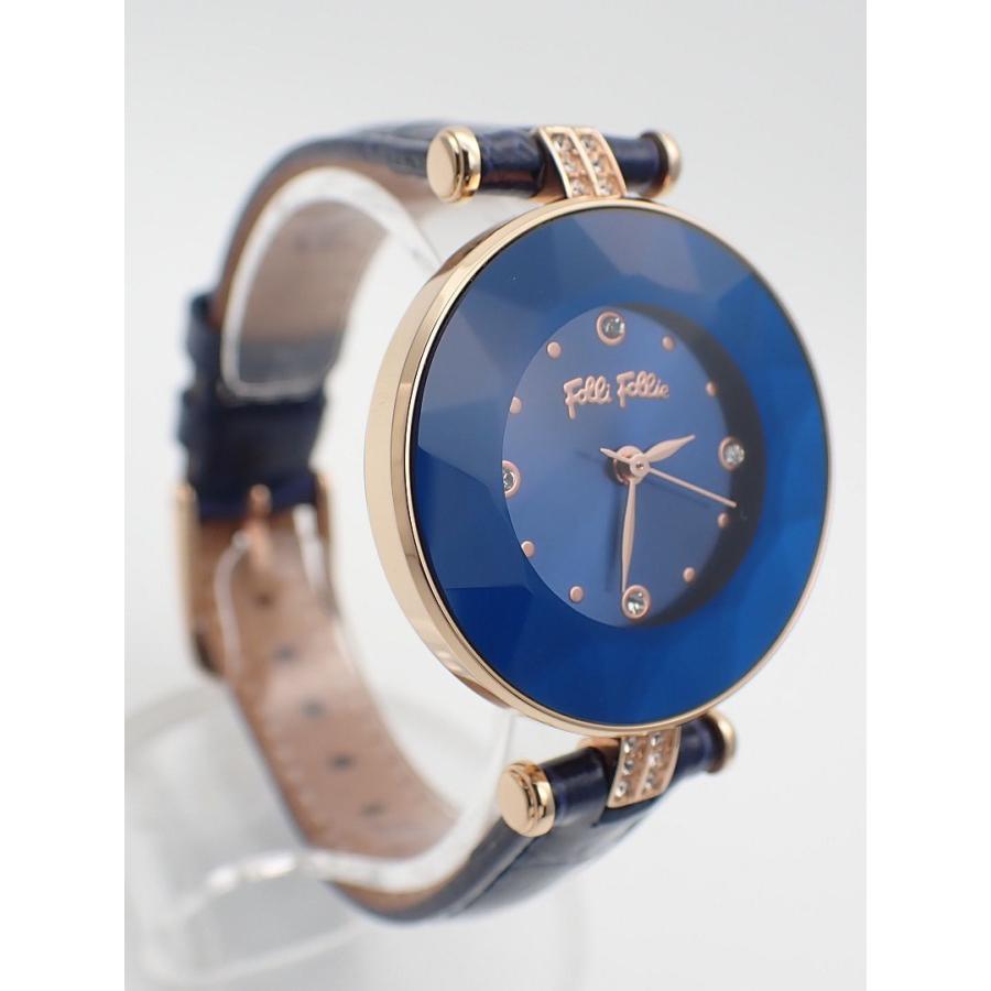 フォリフォリ中古時計4点 Folli Follie（フォリフォリ） レディースウォッチ WF18R047SS