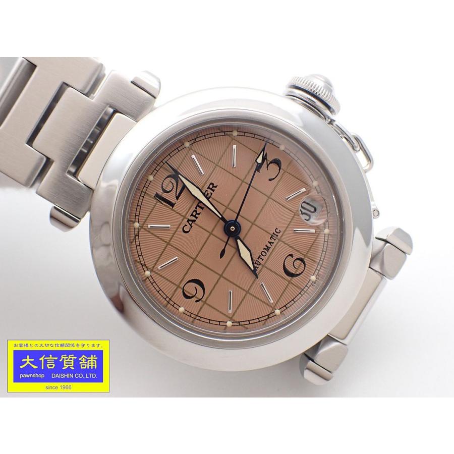 カルティエ パシャC W31024M7 SS 自動巻 Cartier（カルティエ） パシャC メンズウォッチ W31024M7 自動巻 SS