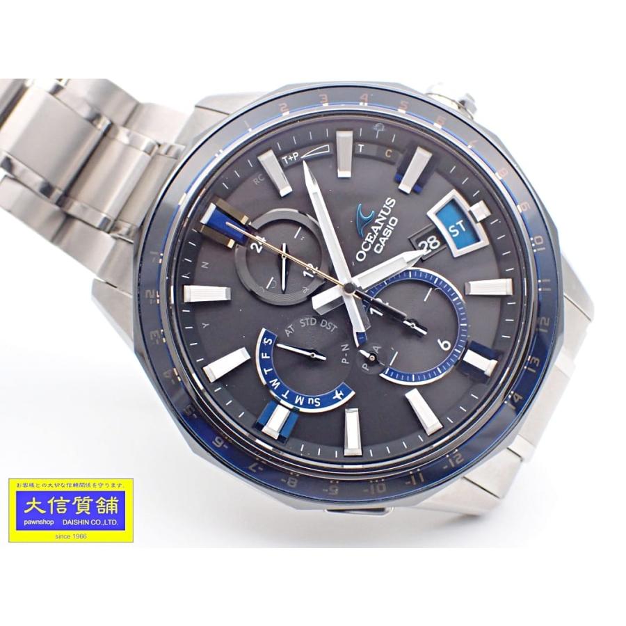 OCEANUS CASIO カシオ オシアナス メンズウォッチ OCW-G2000G-1AJF 