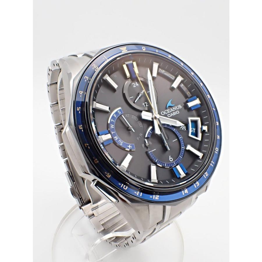 OCEANUS CASIO カシオ オシアナス メンズウォッチ OCW-G2000G-1AJF