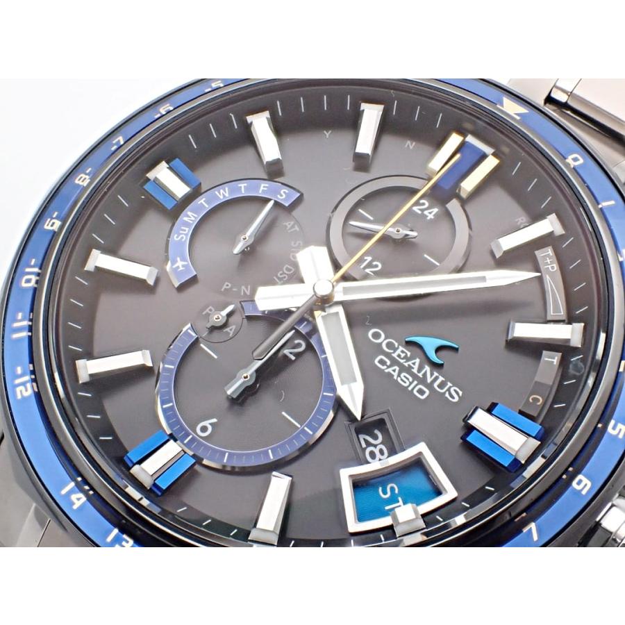 OCEANUS CASIO カシオ オシアナス メンズウォッチ OCW-G2000G-1AJF