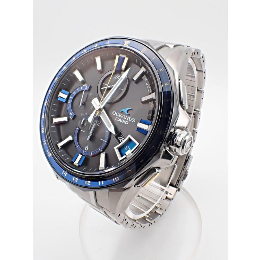 OCEANUS CASIO カシオ オシアナス メンズウォッチ OCW-G2000G-1AJF