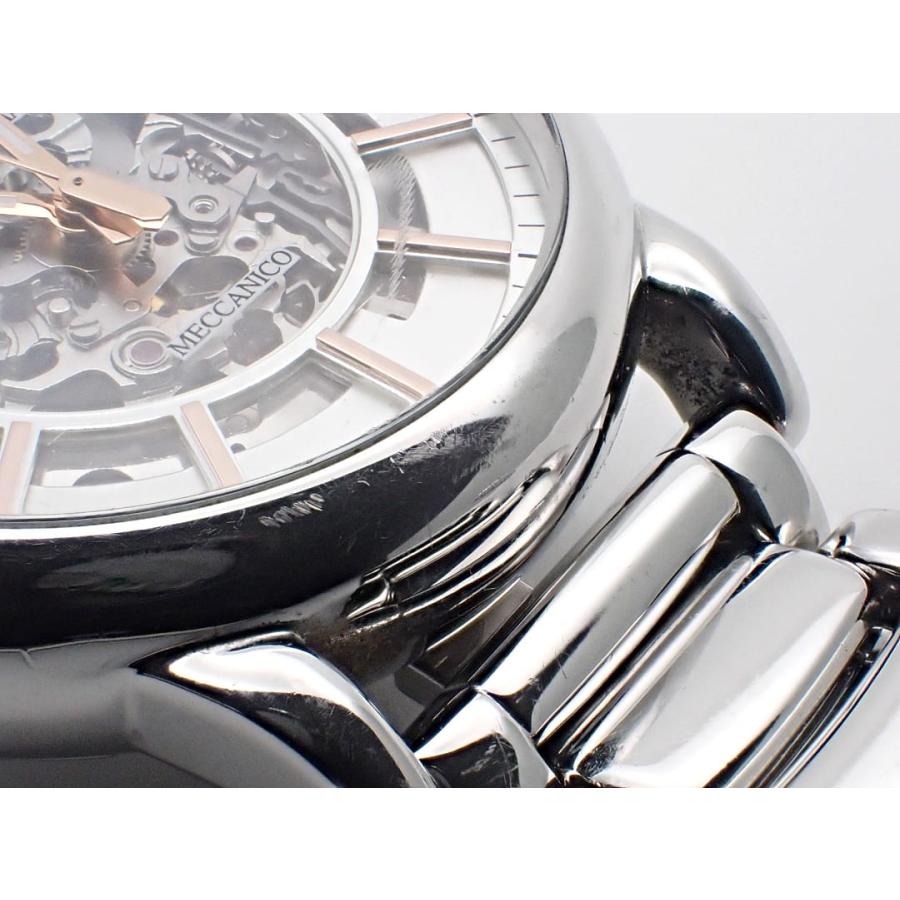 未使用新品☆　エンポリオアルマーニ　AR1980　EMPORIO ARMANI EMPORIO ARMANI 【Emporio Armani】エンポリオ・アルマーニ スケルトン