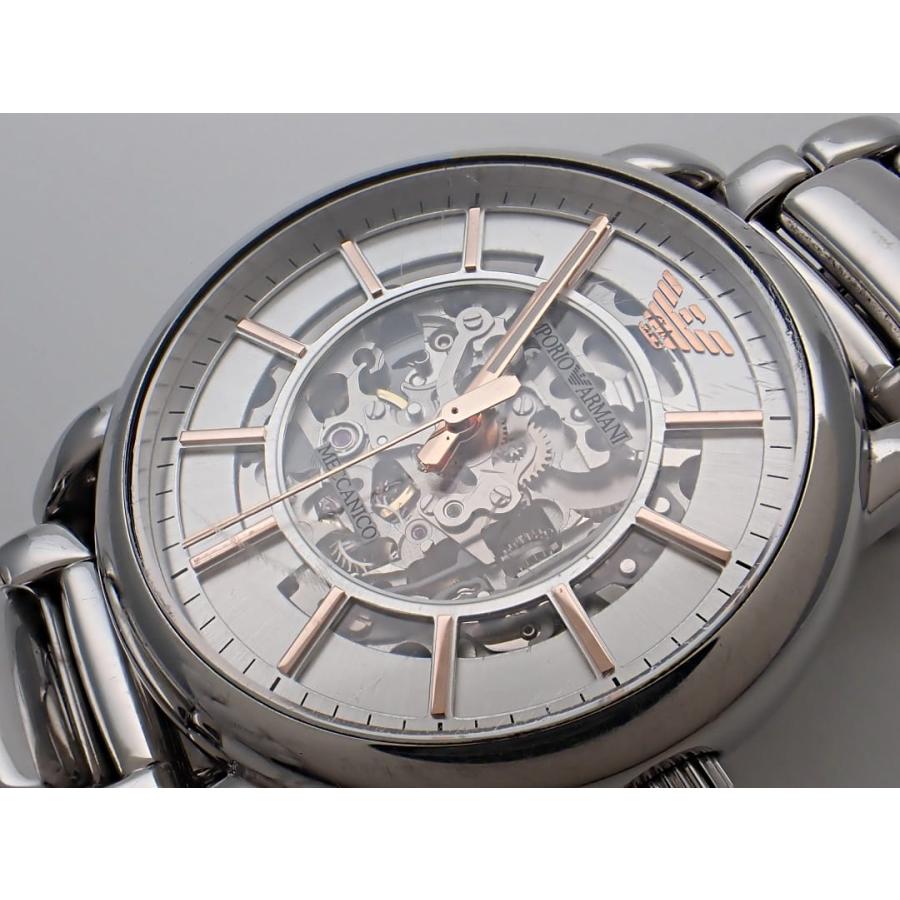 未使用新品☆　エンポリオアルマーニ　AR1980　EMPORIO ARMANI EMPORIO ARMANI 【Emporio Armani】エンポリオ・アルマーニ スケルトン