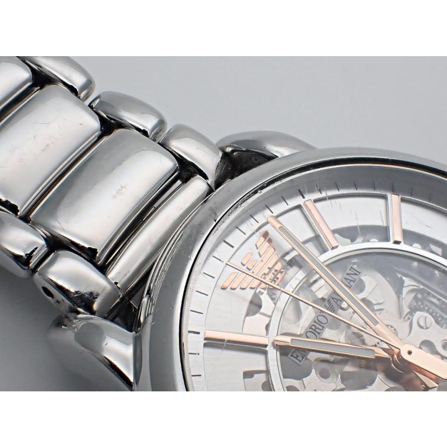 未使用新品☆　エンポリオアルマーニ　AR1980　EMPORIO ARMANI EMPORIO ARMANI 【Emporio Armani】エンポリオ・アルマーニ スケルトン