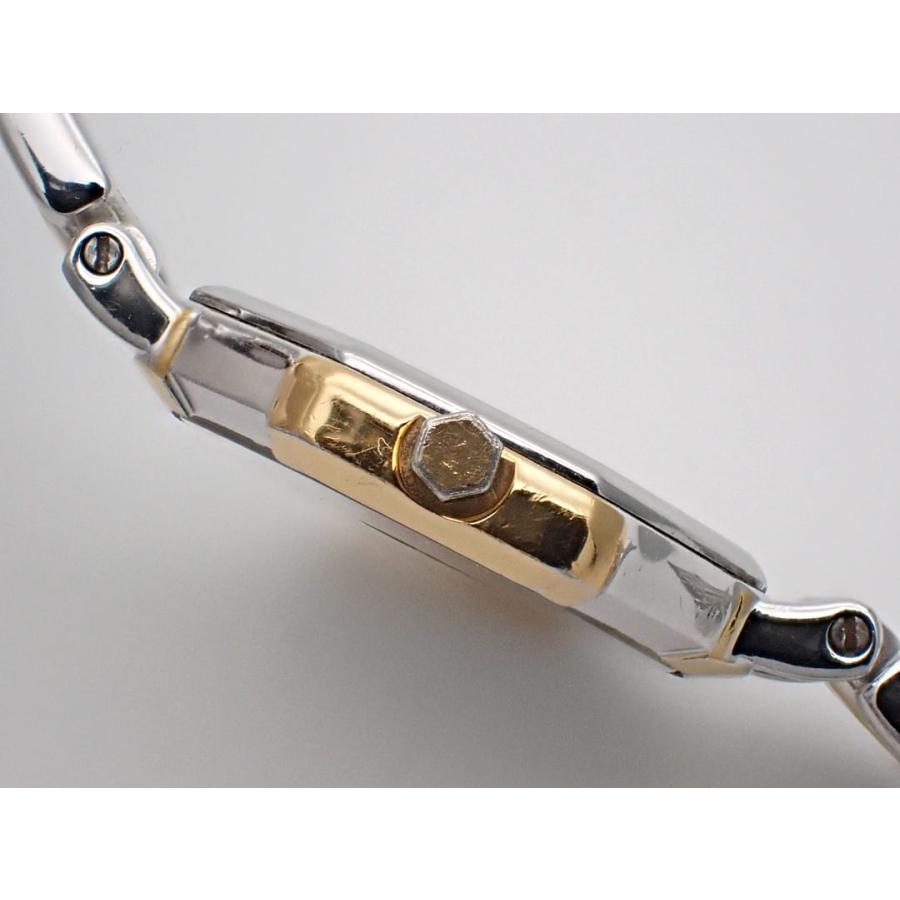 YSL レディースウォッチ コンビ クォーツ 中古B Yves Saint Laurent（イヴ・サンローラン） YSL イブサンローラン