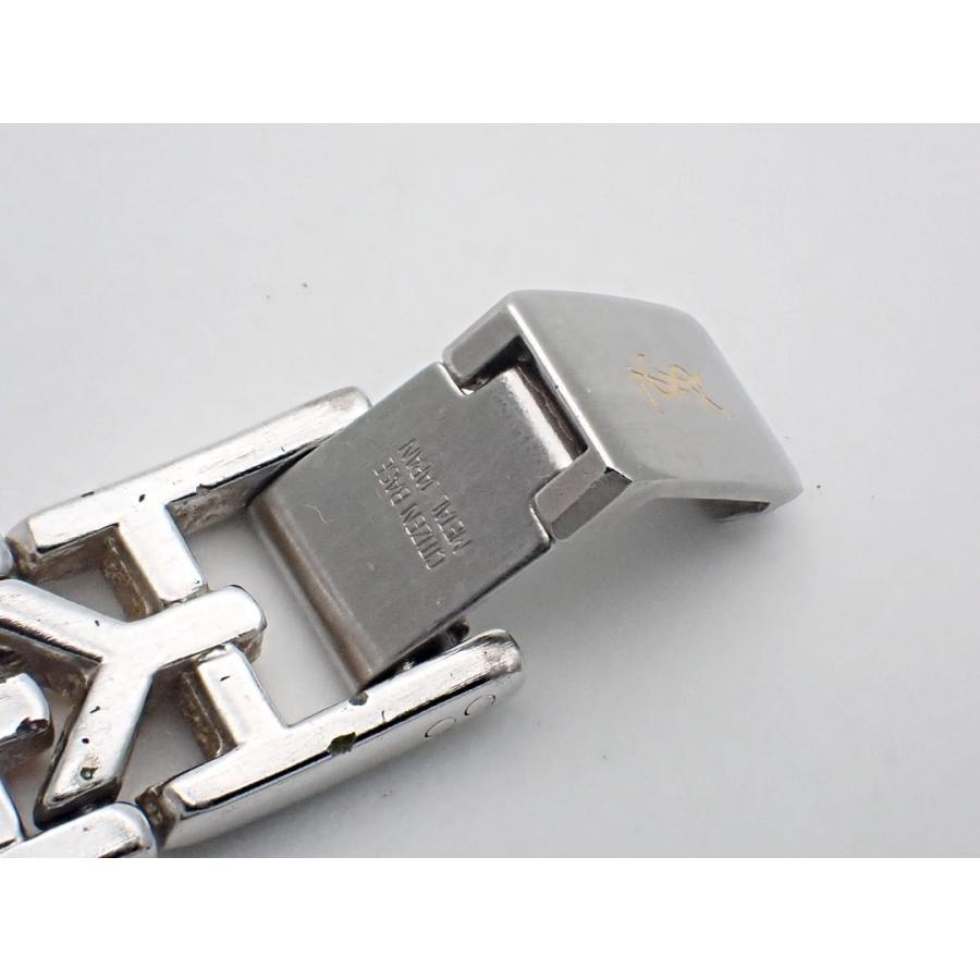 YSL レディースウォッチ コンビ クォーツ 中古B Yves Saint Laurent（イヴ・サンローラン） YSL イブサンローラン
