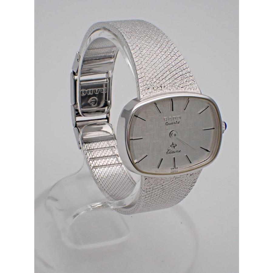 RADO クォーツ時計 シルバー RADO ラドー クォーツ 腕時計 シルバー 中古 - メルカリ