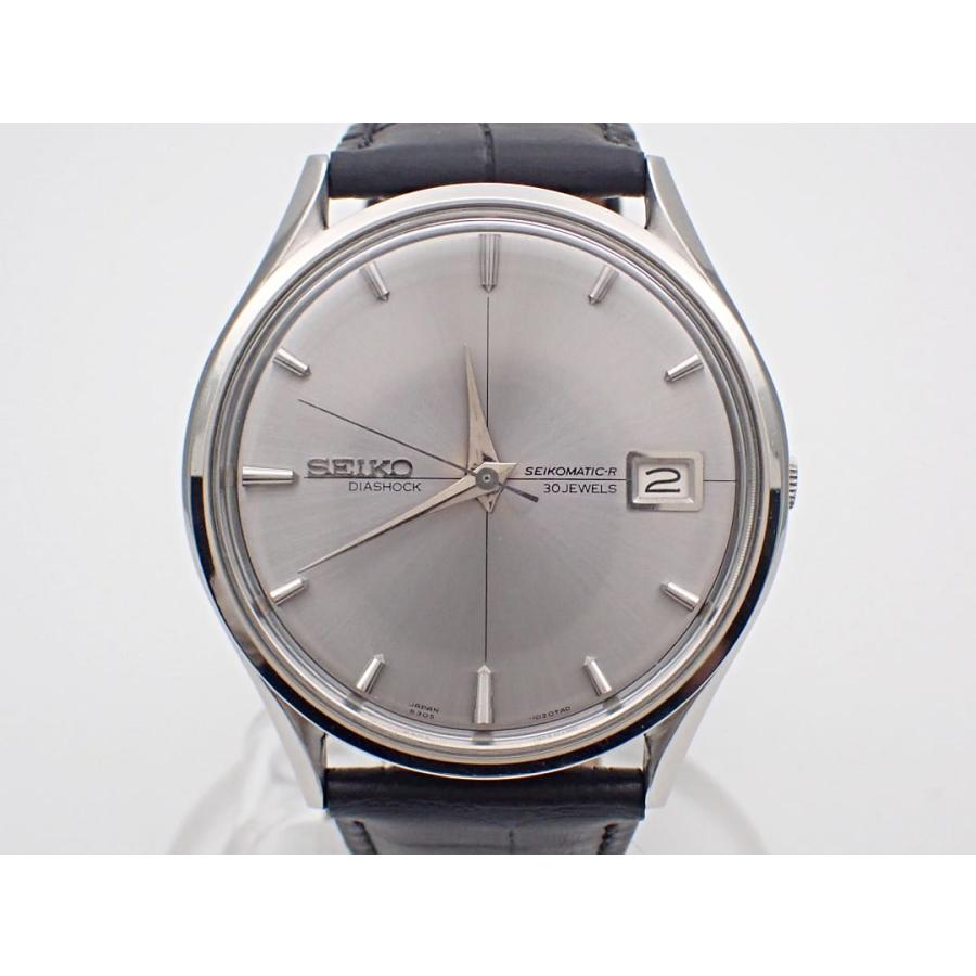 SEIKO（セイコー） ヴィンテージ メンズウォッチ DIASHOCK 8305-1010