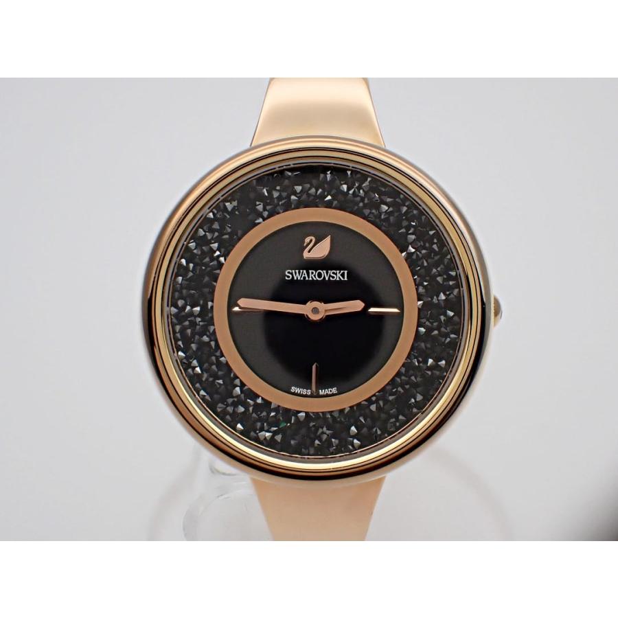 SWAROVSKI時計 ブラック ゴールド SWAROVSKI（スワロフスキー） レディースウォッチ 5275043 ブラック