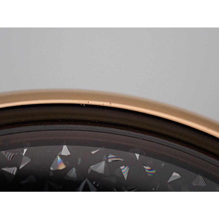 SWAROVSKI スワロフスキー レディースウォッチ 5275043 ブラッククリスタル GP ローズゴールド クォーツ 中古A 【送料無料】 B-2186【質屋出品】 SWAROVSKI（スワロフスキー） レディースウォッチ 5275043 ブラック
