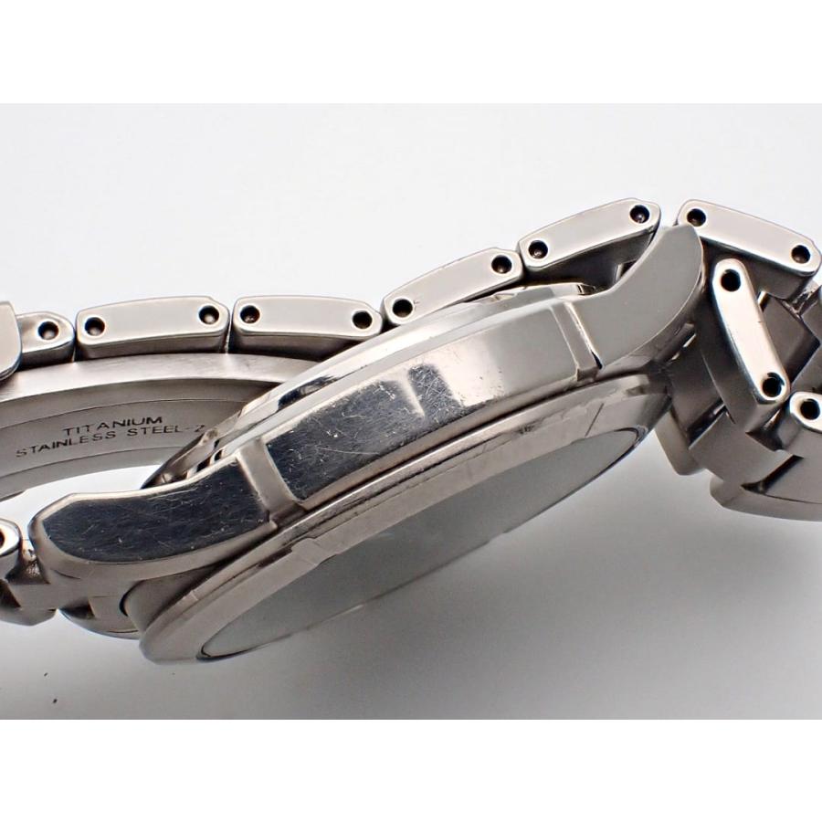 SEIKO（セイコー） メンズウォッチ ソーラー チタン V145-0AX0 