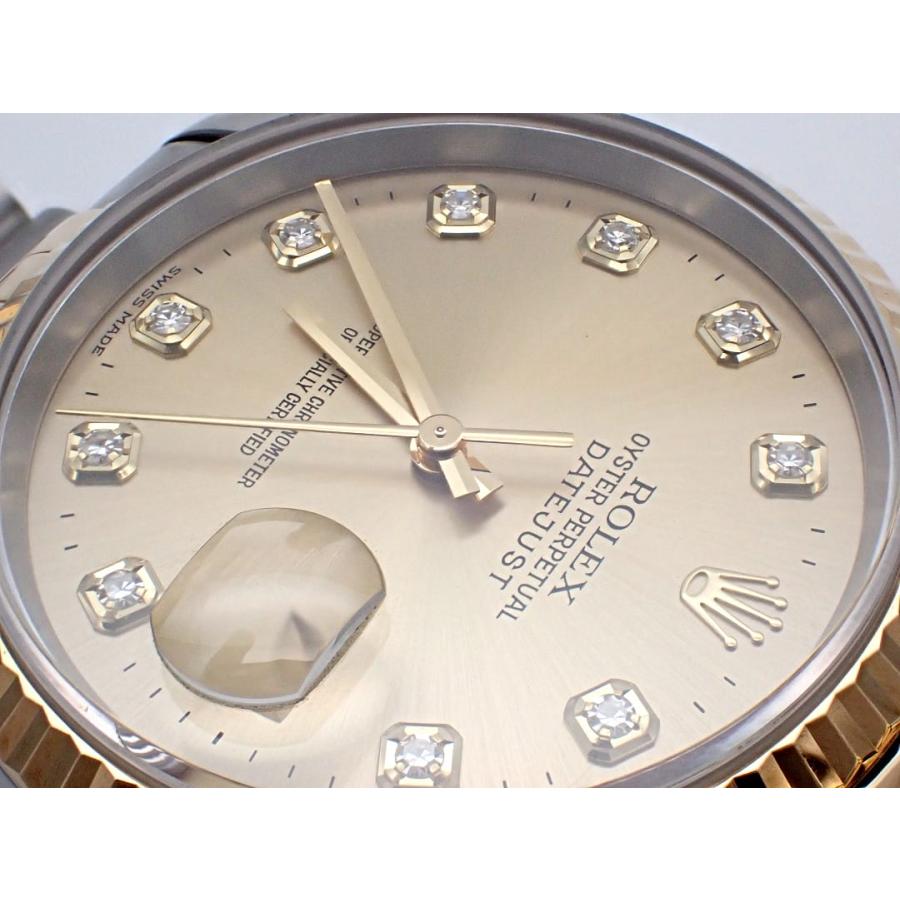 ROLEX（ロレックス） デイトジャスト36 Ref.16233G メンズウォッチ 10P