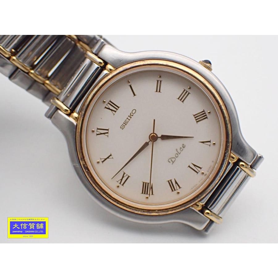 SEIKO（セイコー） SEIKO DOLCE ドルチェ メンズウォッチ 7741-6050 