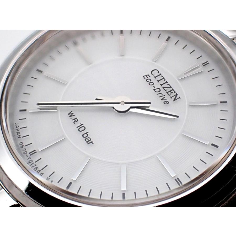 CITIZEN シチズン エコドライブ レディースウォッチ G670-T010946