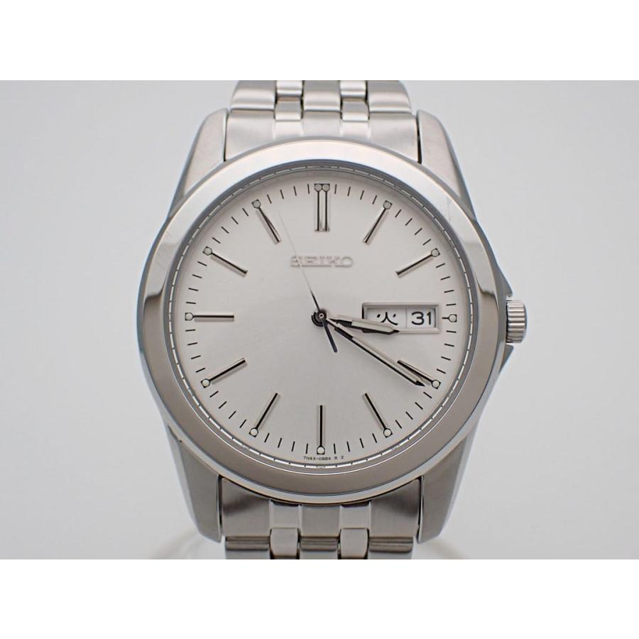 SEIKO（セイコー） スピリット SCXC007 メンズ クォーツ SS シルバー