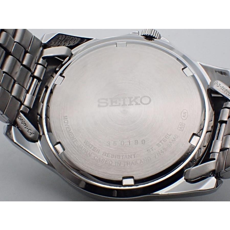 SEIKO（セイコー） スピリット SCXC007 メンズ クォーツ SS シルバー