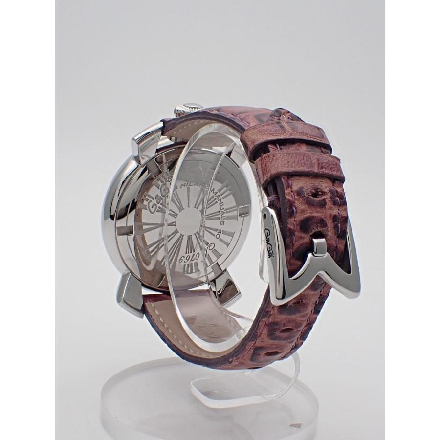 GAGA MILANO ガガミラノ マヌアーレ 40mm 5020.6 SS レディース