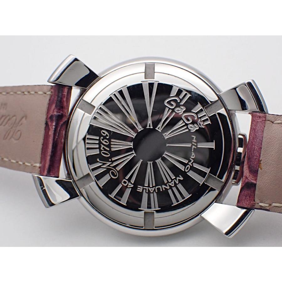 GAGA MILANO ガガミラノ マヌアーレ 40mm 5020.6 SS レディース
