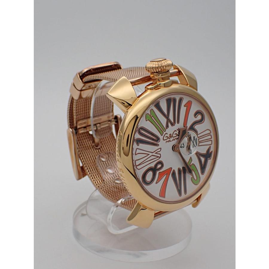 GaGa MILANO（ガガミラノ） マヌアーレ 46mm スリム 250本限定モデル