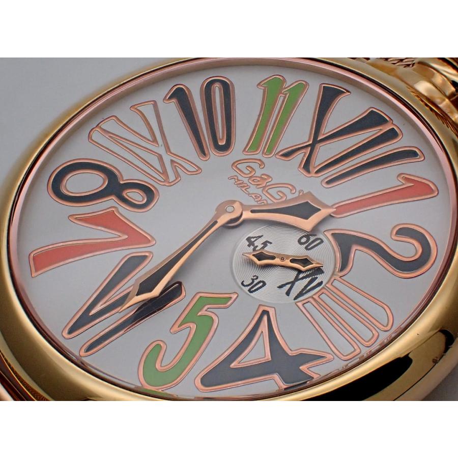 GaGa MILANO（ガガミラノ） マヌアーレ 46mm スリム 250本限定モデル
