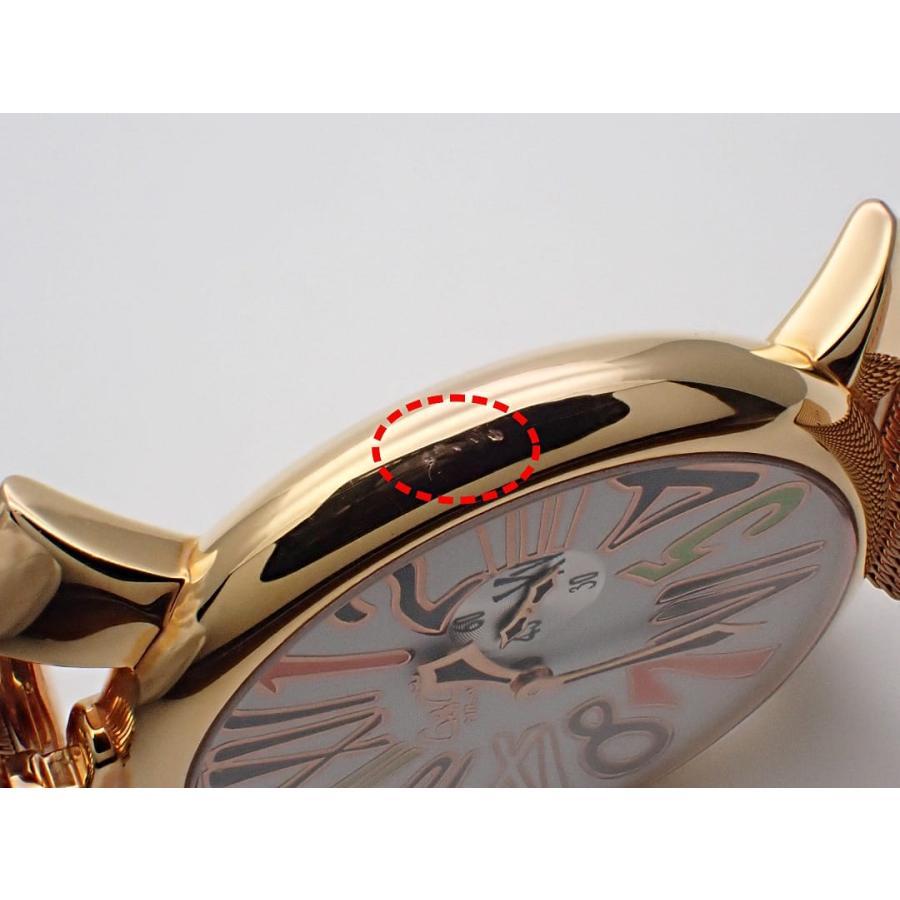 GaGa MILANO（ガガミラノ） マヌアーレ 46mm スリム 250本限定モデル