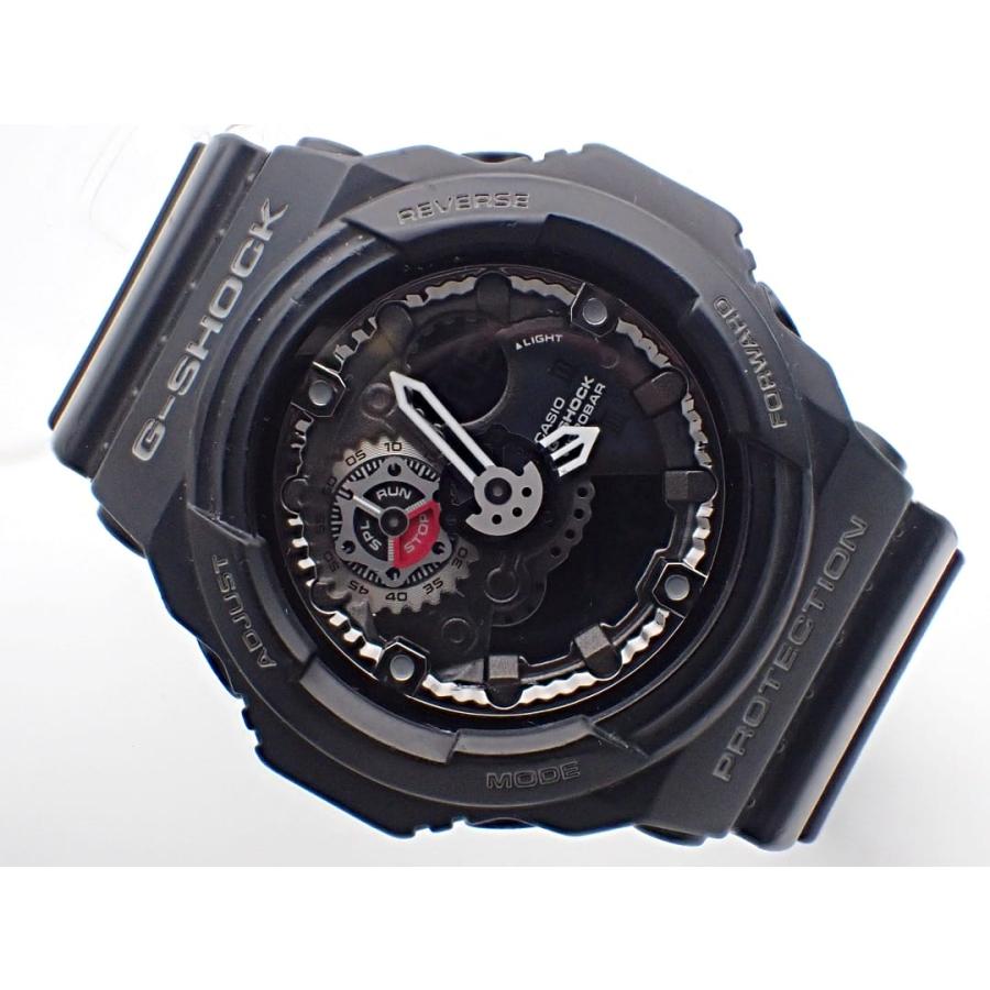 G-SHOCK CASIO カシオ GA-300-1AJF アナデジ コンビネーションモデル 