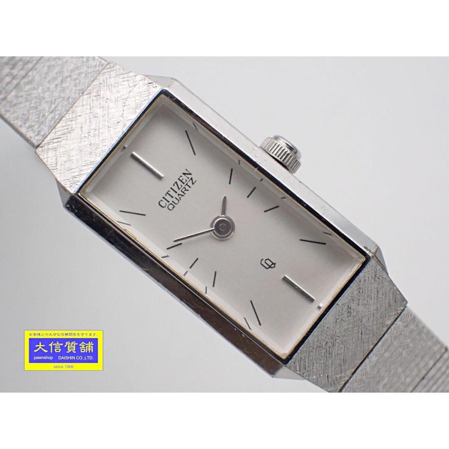 CITIZEN（シチズン） レディースウォッチ クォーツ 49-4119 シルバー 