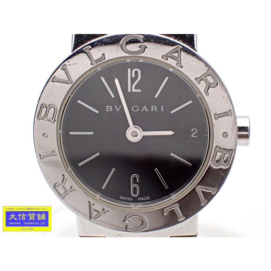BVLGARI ブルガリブルガリレディースウォッチ BB23SS SS クォーツ 中古  