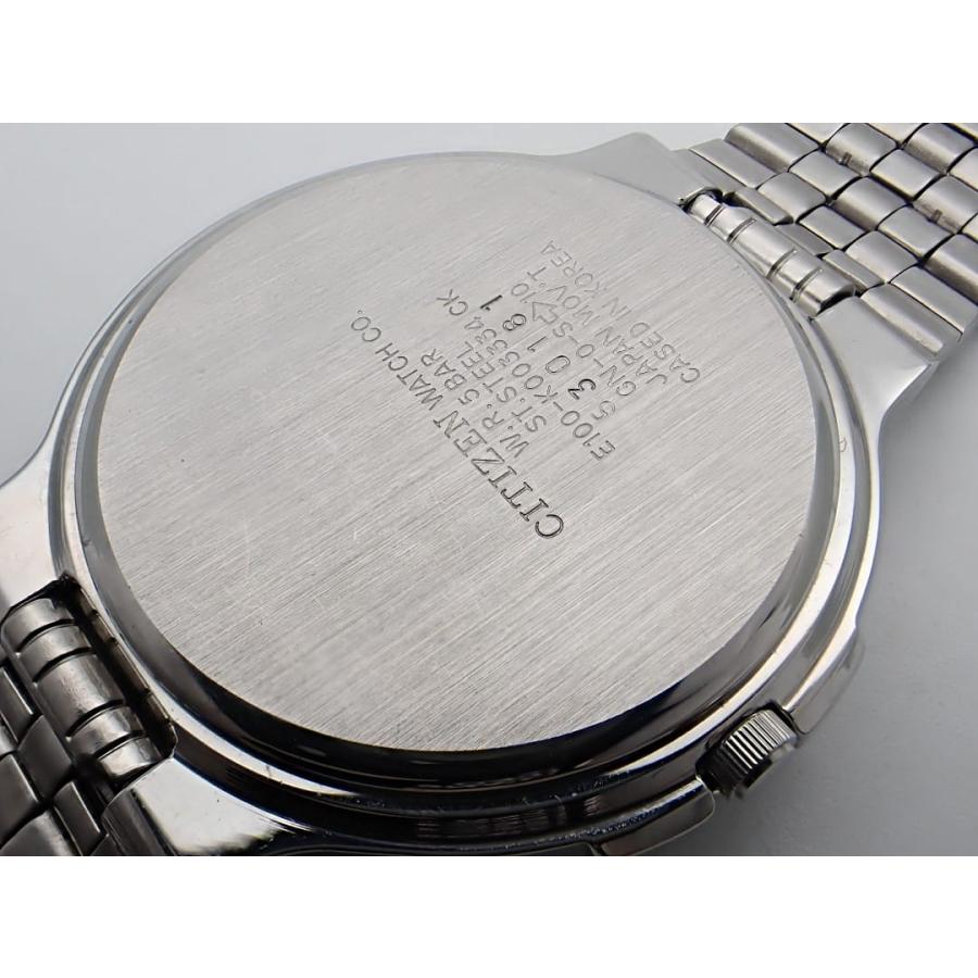 CITIZEN（シチズン） エコドライブ メンズウォッチ E100-K003334 SS