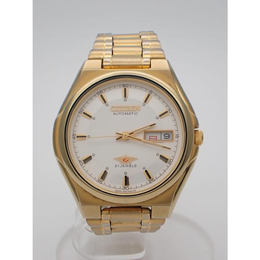 CITIZEN（シチズン） イーグルセブン デイデイト メンズウォッチ 4