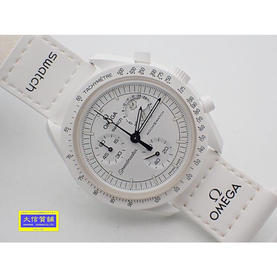 OMEGA OMEGA×SWATCH ×Snoopy オメガ スウォッチ スヌーピー OMEGA OMEGA×SWATCH ×Snoopy オメガ スウォッチ スヌーピー