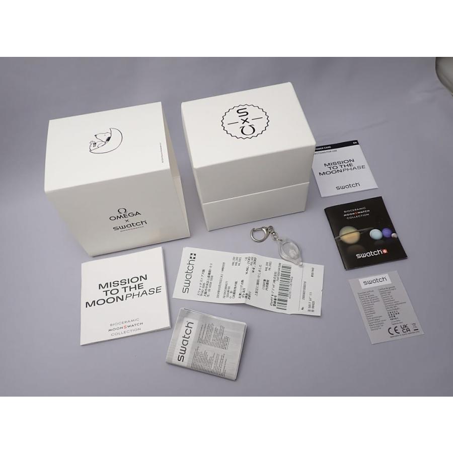 OMEGA OMEGA×SWATCH ×Snoopy オメガ スウォッチ スヌーピー OMEGA OMEGA×SWATCH ×Snoopy オメガ スウォッチ スヌーピー