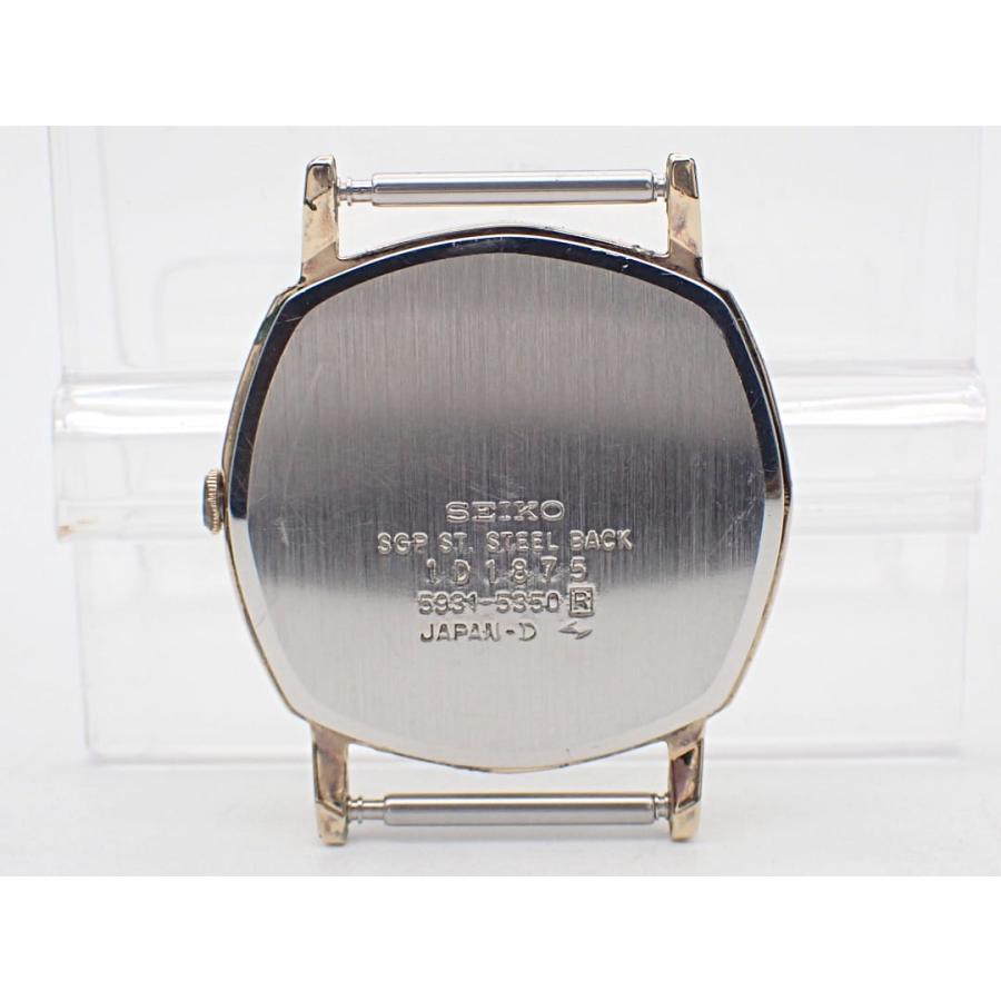 SEIKO（セイコー） メンズウォッチ 5931-5350 オクタゴン SGP クォーツ