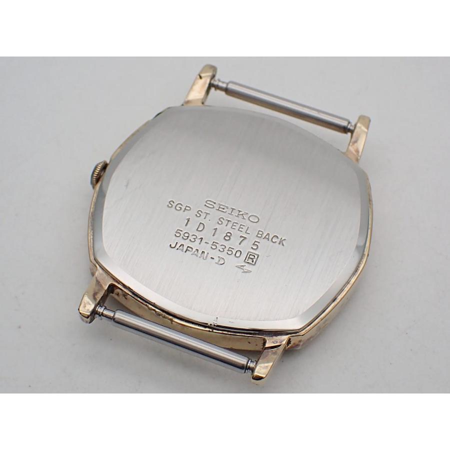 SEIKO（セイコー） メンズウォッチ 5931-5350 オクタゴン SGP クォーツ
