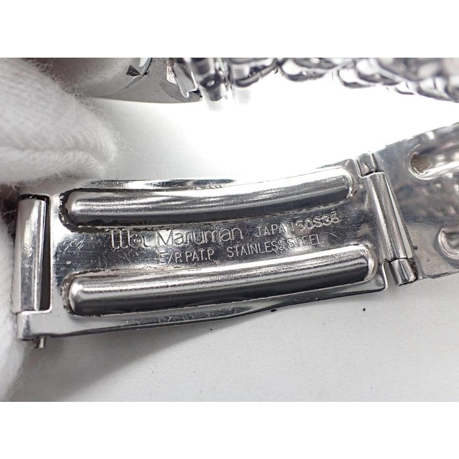 WALTHAM（ウォルサム） プレジデント メンズウォッチ 手巻き SS 日付