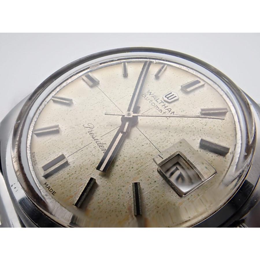 WALTHAM（ウォルサム） プレジデント メンズウォッチ 手巻き SS 日付
